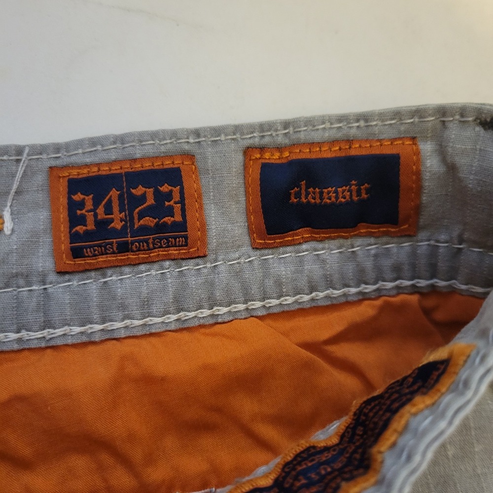 Rock Revival Classic Ripstop Cargo Shorts Men Size 36 - Picture 2 of 7